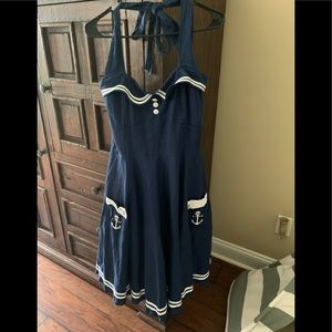 Hell Bunny sailor dress